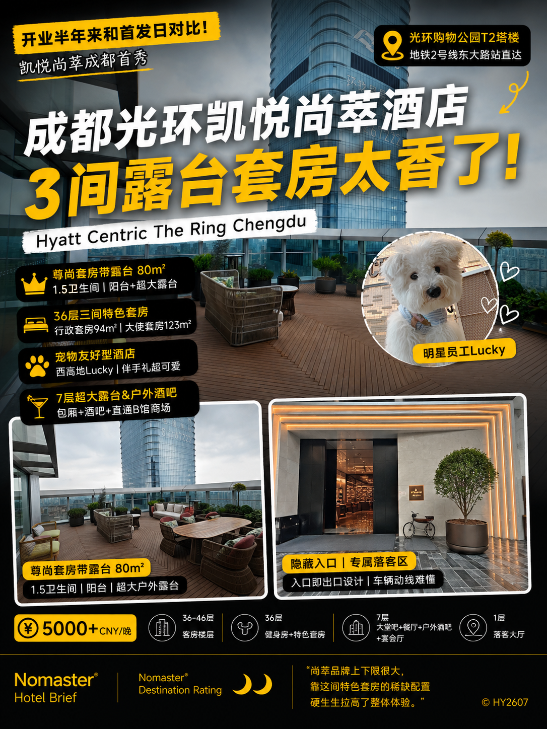 成都光环凯悦尚萃酒店｜香港置地携CCD呈现